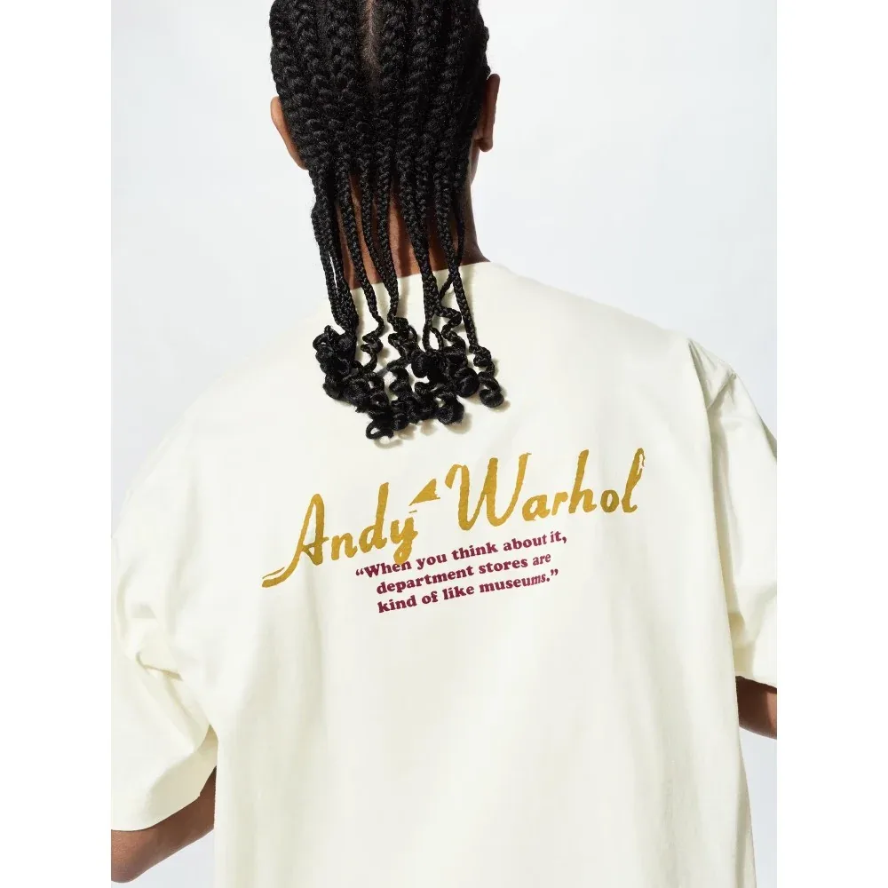 UniQlo Andy Warhol UT T-Shirt – Relaxed Fit 489160 Japan best brand