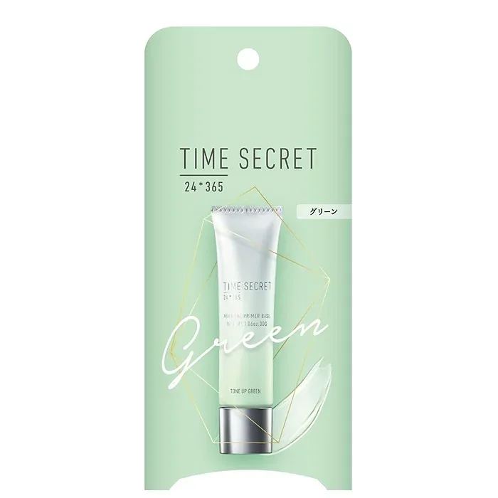 Time Secret Mineral Primer Base Pink – Makeup Base with Sun Protection