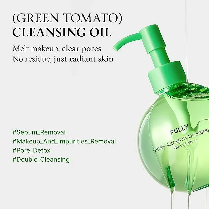 FULLY Green Tomato Cleansing Oil (250 ml)