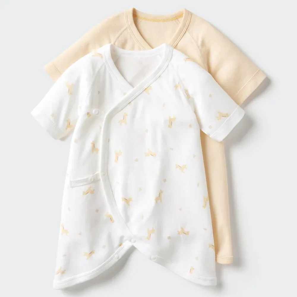 UniQlo Combi Undershirt (2-piece set) 478389 Japan best brand