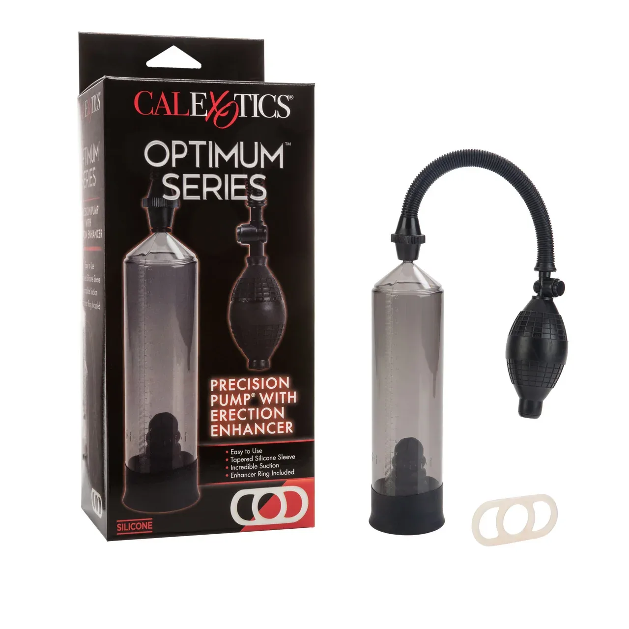 Optimum Series Precision Pump w/ Erection Enhancer