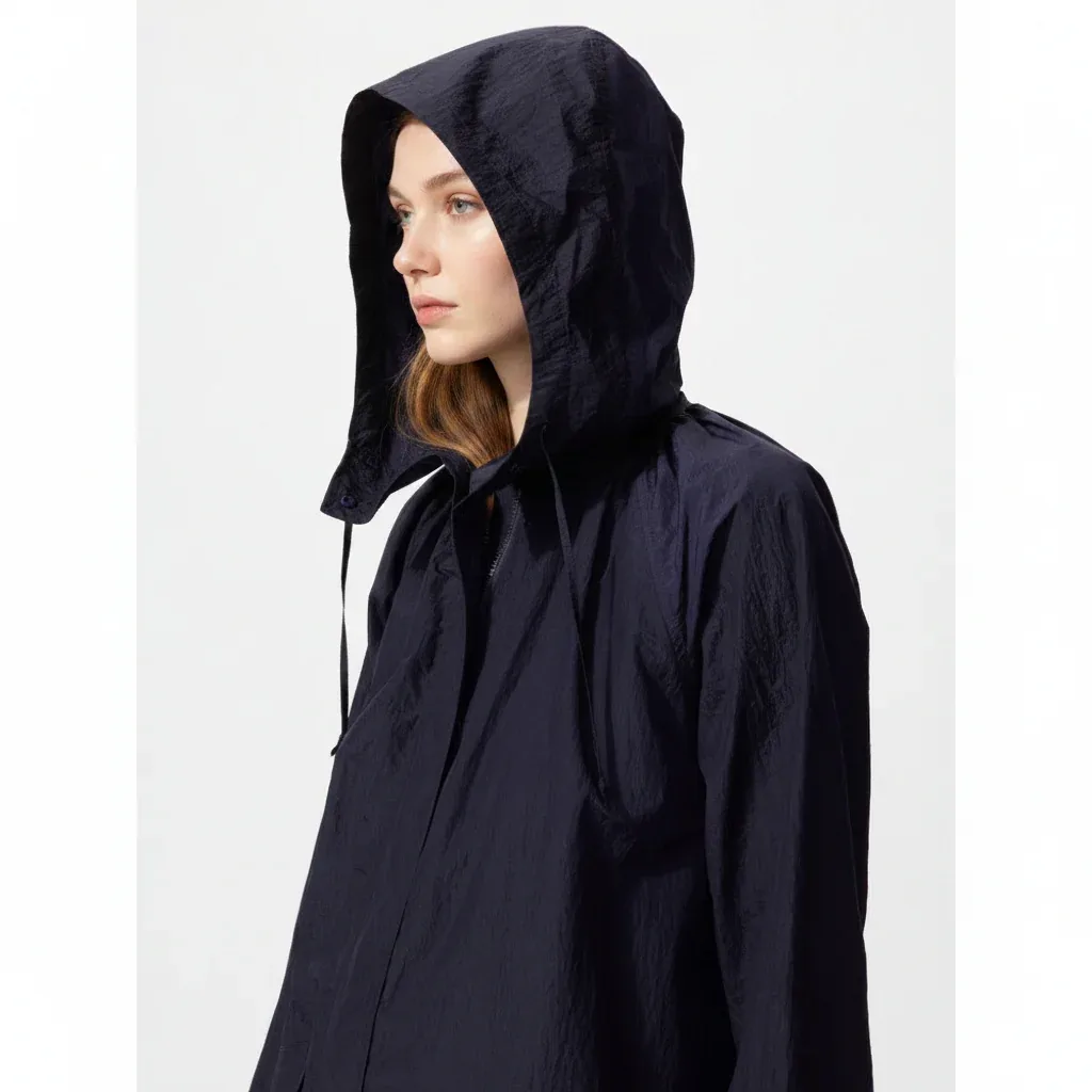 UniQlo Utility Volume Long Coat 485189 Japan best brand