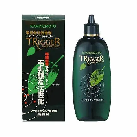 KAMINOMOTO Hair Regrowth Treatment TRIGGER 180ml