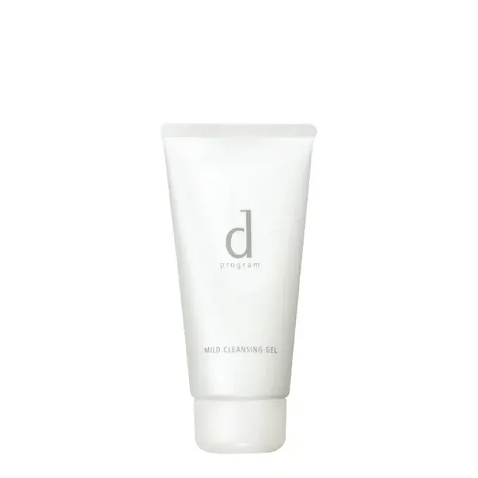 D program Shiseido Mild Cleansing Gel 125g