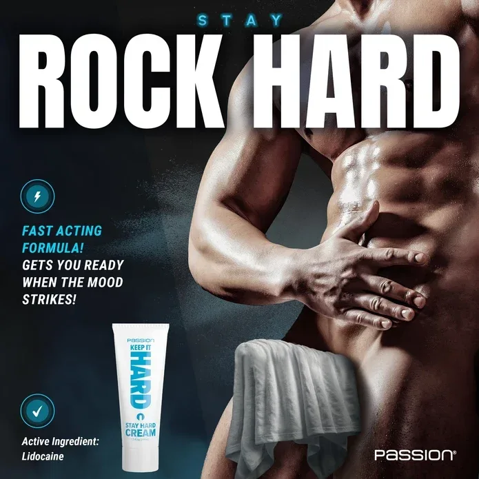 Keep It Hard Stay Hard Cream