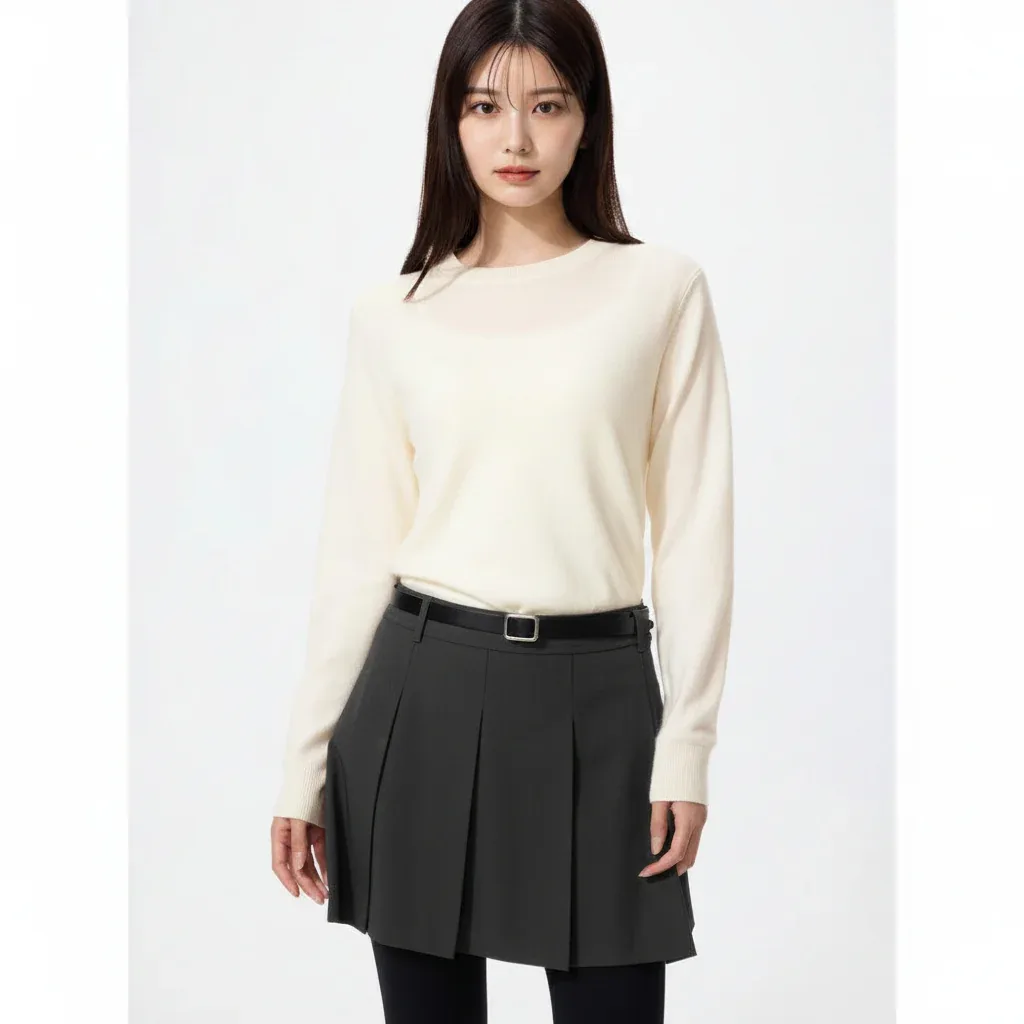UniQlo Cashmere Crew Neck Sweater 485318 Japan best brand