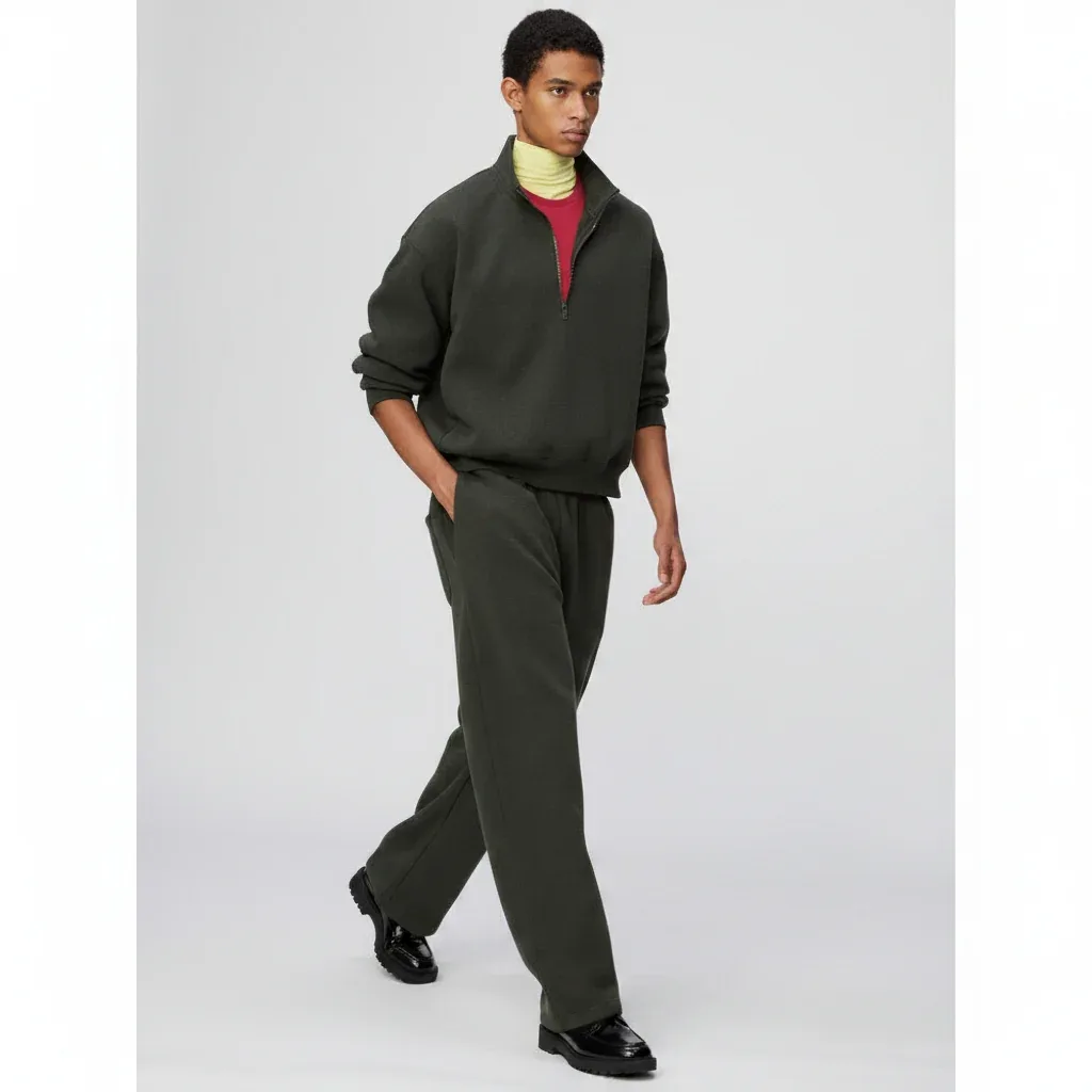 UniQlo Sweat Wide Pants 479854 Japan best brand