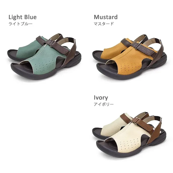 Regetta R-285 Two-Tone Perforated “Gummy” Cover Sandal – Comfortable & Lightweig