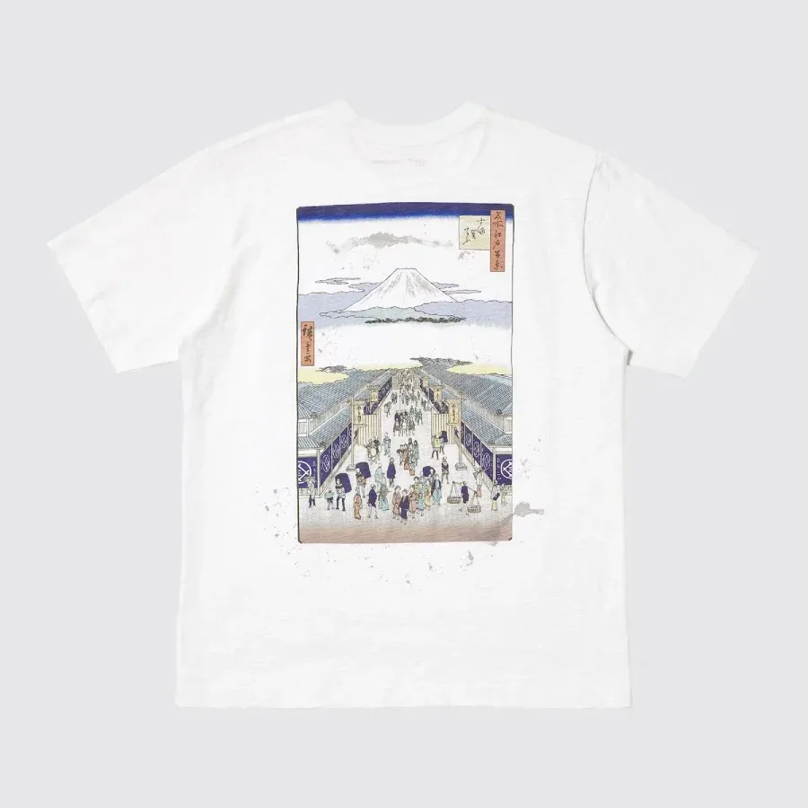 UniQlo Ukiyo-e Boston Museum UT 480939 Japan Best Brand