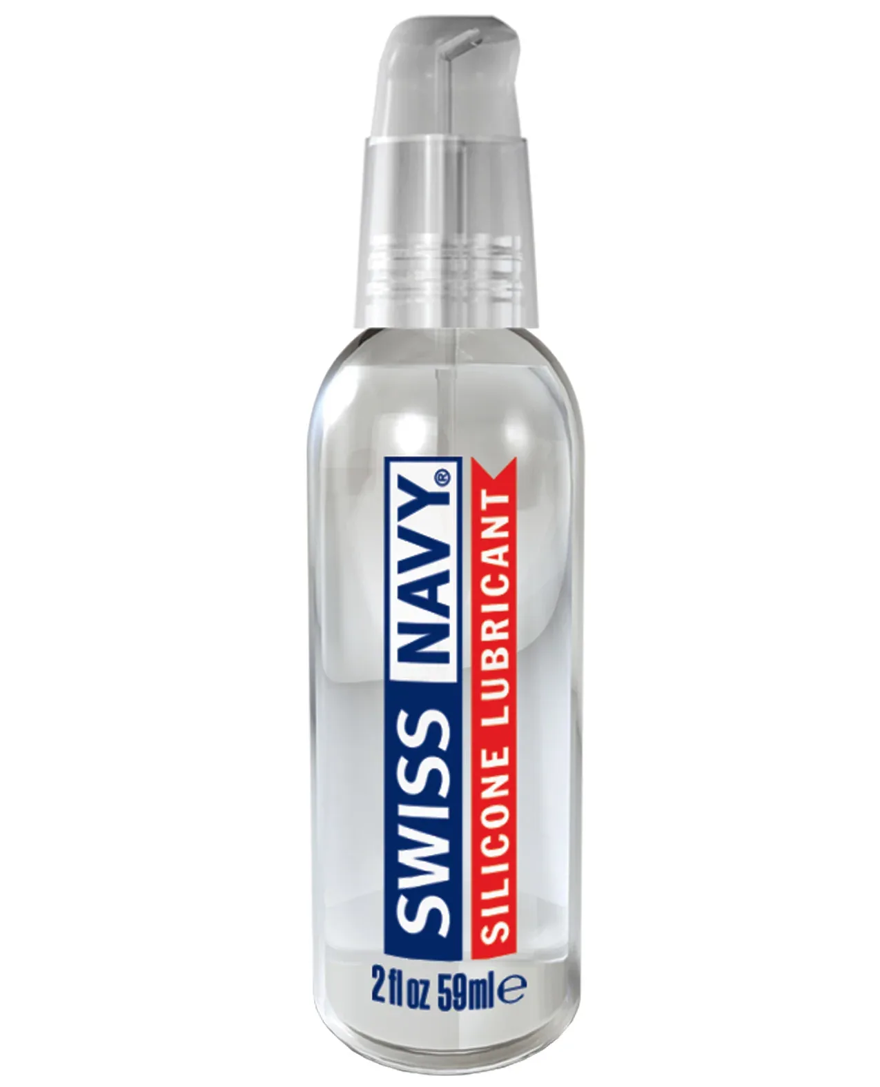 Swiss Navy Silicone Lube - 2 oz
