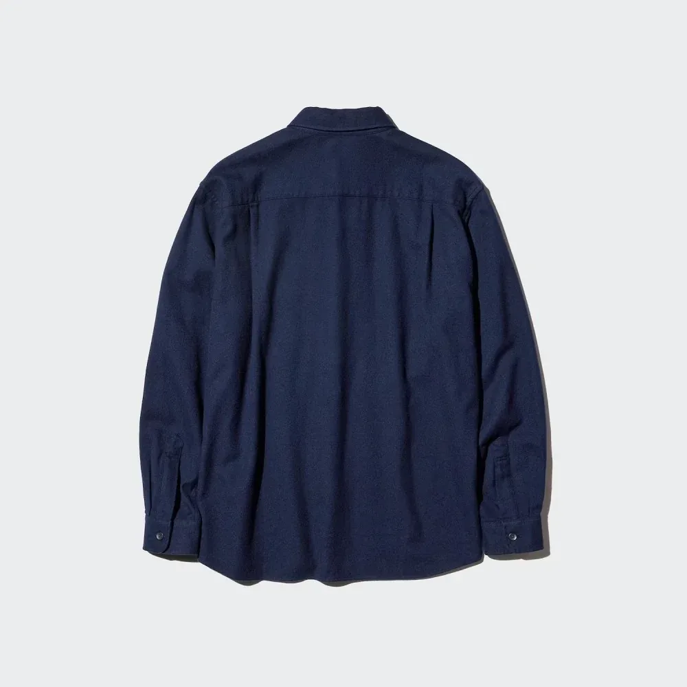 UniQlo Flannel Shirt 486593 Japan best brand