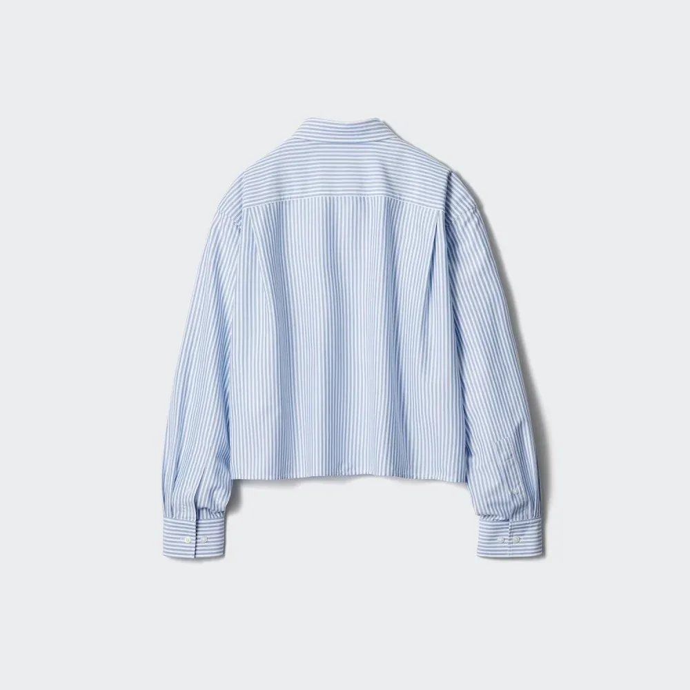 UniQlo Oxford Shirt / Stripe – 491380 Japan best brand