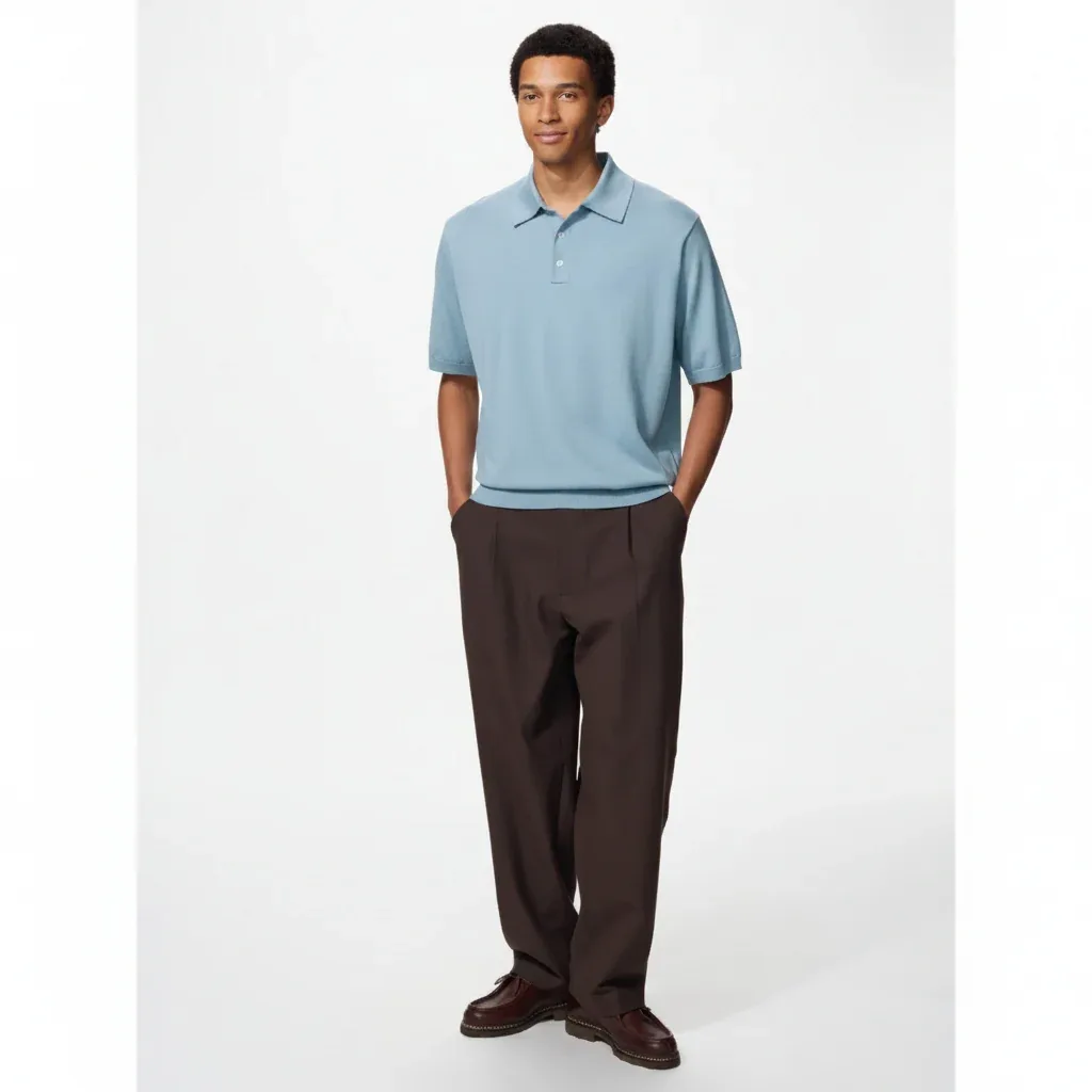 UniQlo Tuck Relax Wide Pants 487220 Japan best brand