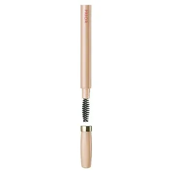 PRIOR Eyebrow Brush Holder with Natural Brow Grooming Function