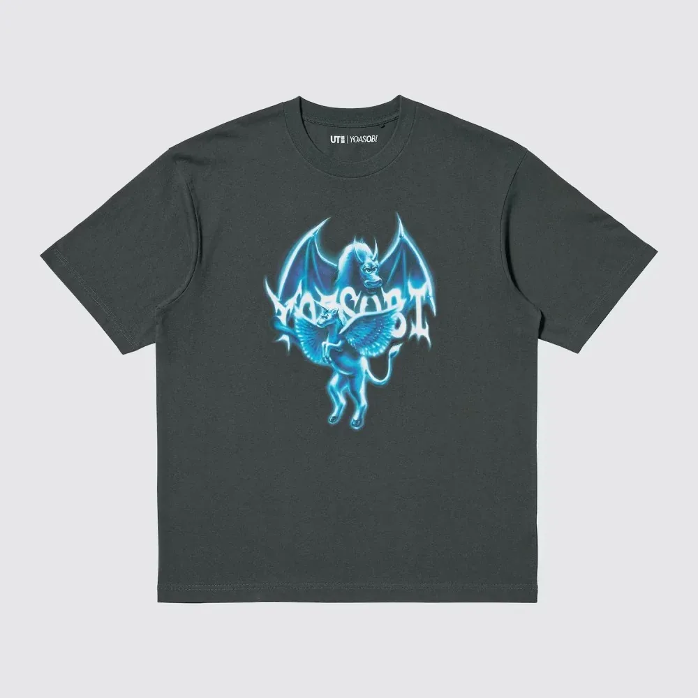 UniQlo YOASOBI UT T-Shirt – Relaxed Fit 489915 Japan best brand