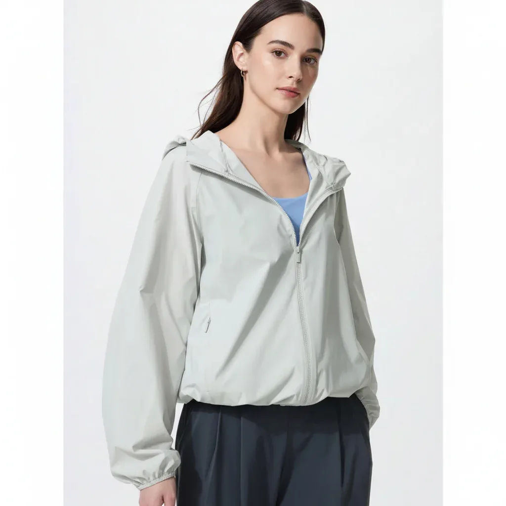 UniQlo Packable UV Cut Parka – NANODESIGN 487400 Japan best brand
