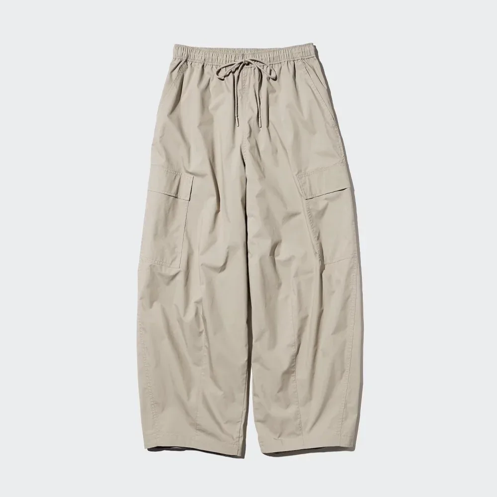 UniQlo Utility Volume Pants (Shorter Length) 488855 Japan best brand