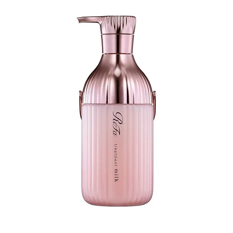 ReFa MILK PROTEIN Shampoo / Treatment (Choose Your Option) (Pink) 500 mL