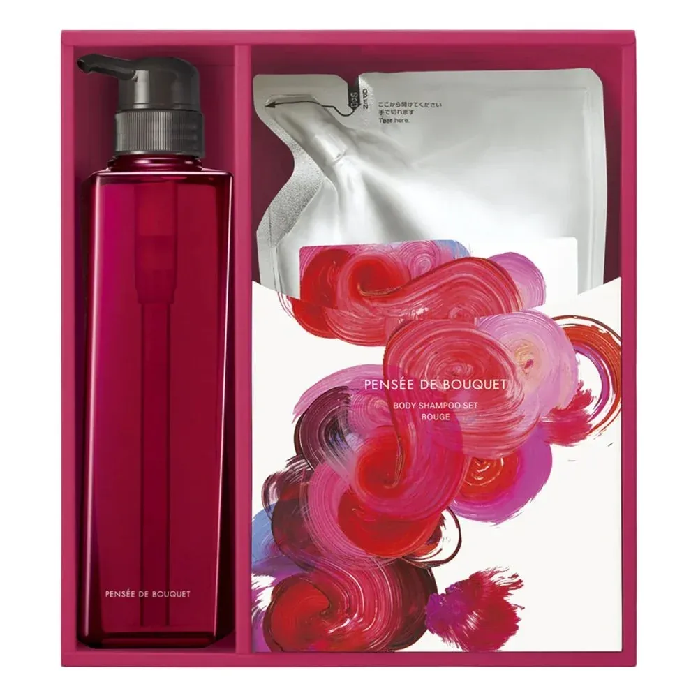 POLA PENSÉE DE BOUQUET Body Shampoo Set Rouge 970mL