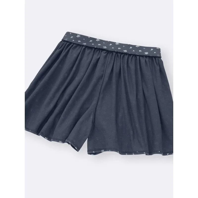 GU Easy Short Pants (Flower Print) 359608 Japan best brand