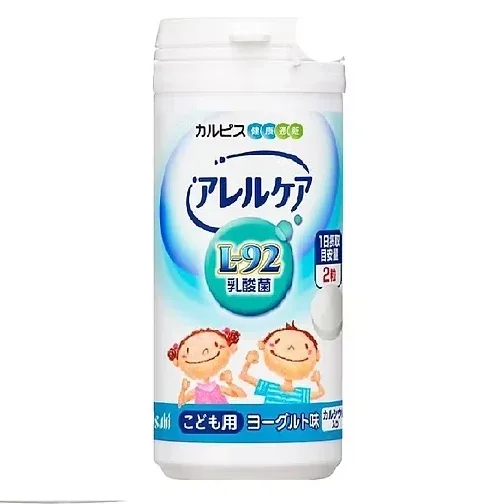 CALPIS Aller Care L 92 Lactic Acid Bacteria for Children, 60 Tablets