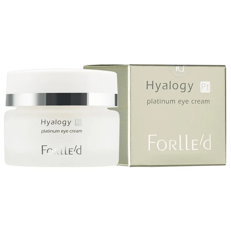Hyalogy Forlled Platinum Eye Cream