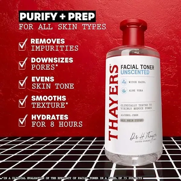 Thayers Witch Hazel with Aloe Vera, Cucumber 12 oz