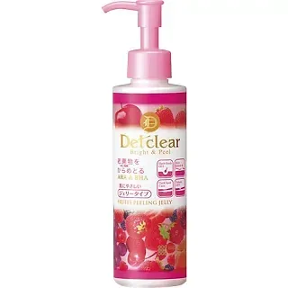 Meishoku Detclear Peeling Gel: A peeling gel with AHA and BHA acids and a berry 180ml