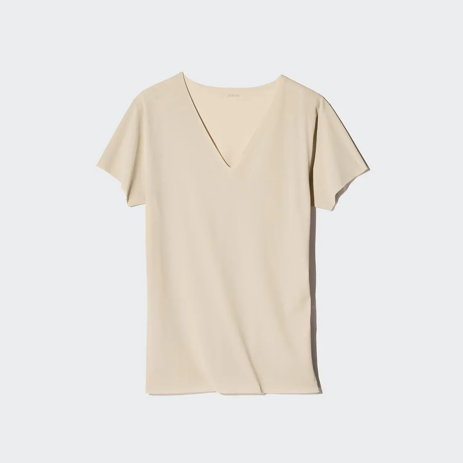UniQlo AIRism Deodorant Mesh V-Neck T-Shirt (Men) 477771 Japan best brand