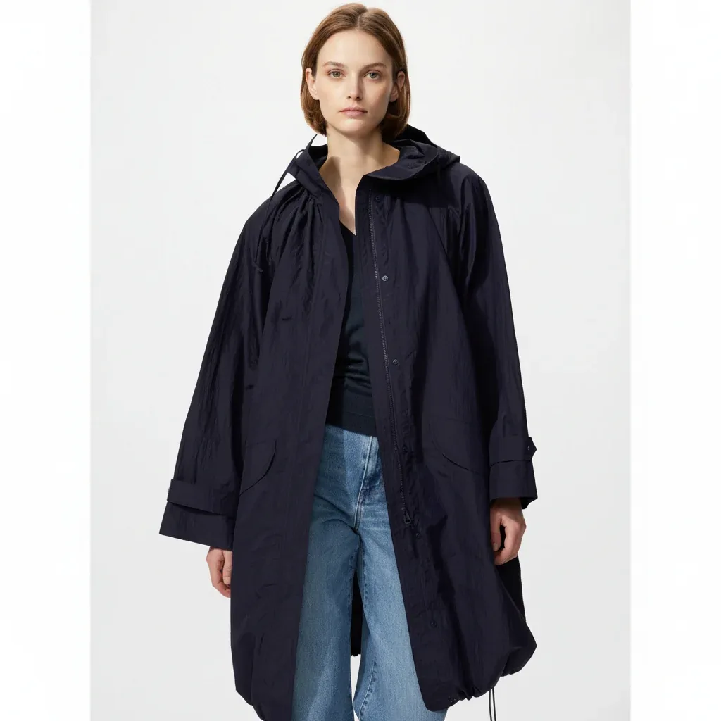 UniQlo Utility Volume Long Coat 485189 Japan best brand