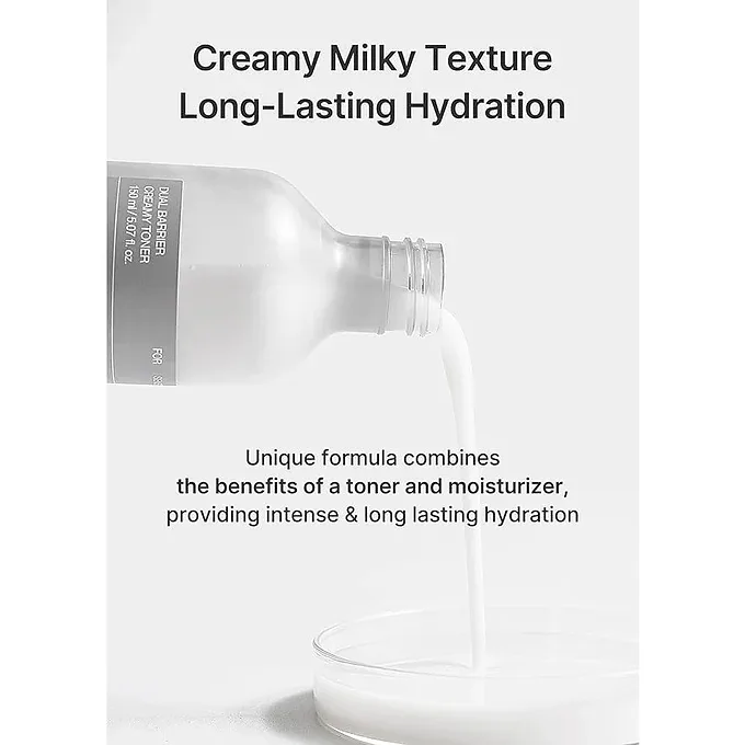 CELIMAX Dual Barrier Cream Toner – 5.1 fl oz (150 ml)