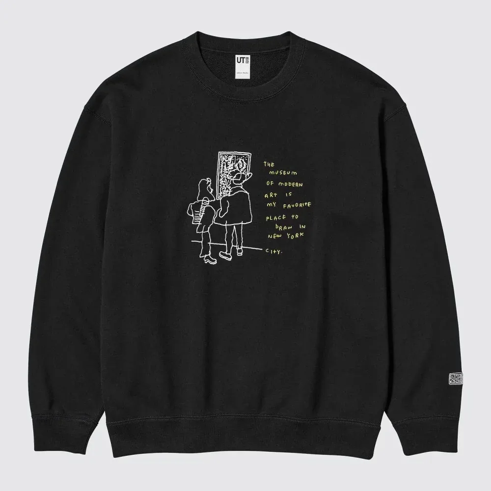 UniQlo Jason Polan Sweatshirt 491002 Japan best brand