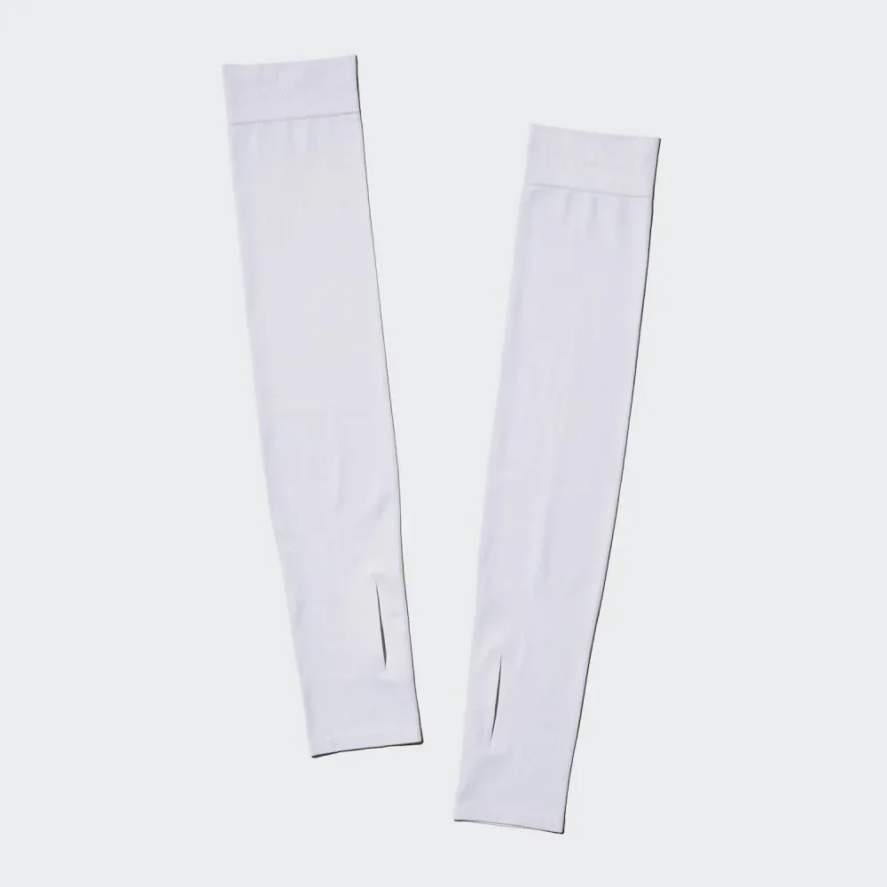 UniQlo UV-Cut Seamless Arm Covers AIRism 481617 Japan best brand