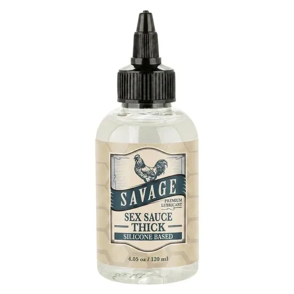 Savage Sex Sauce Thick Silicone Lube