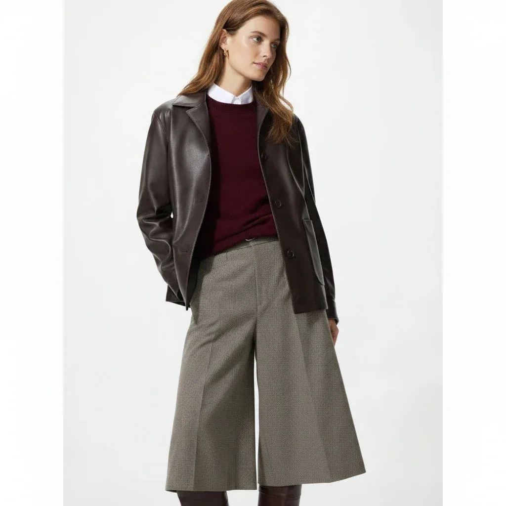 UniQlo Smart Culottes / Prints 488814 Japan best brand