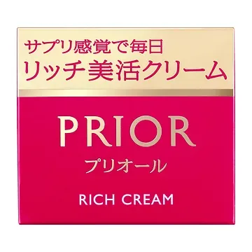 Prior Daily Nourishing Rich Beauty Cream – Inspired by Supplements