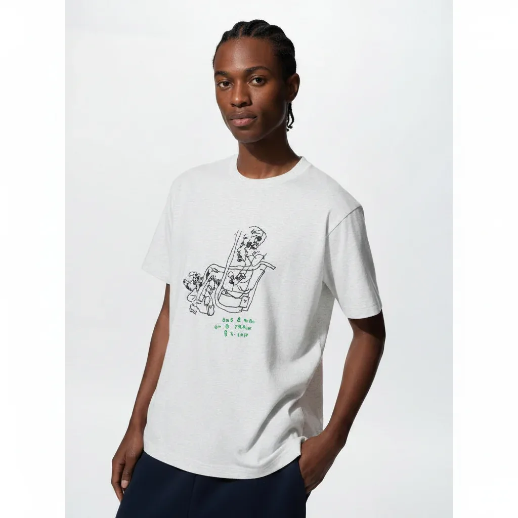 UniQlo Jason Polan UT 484260 Japan best brand