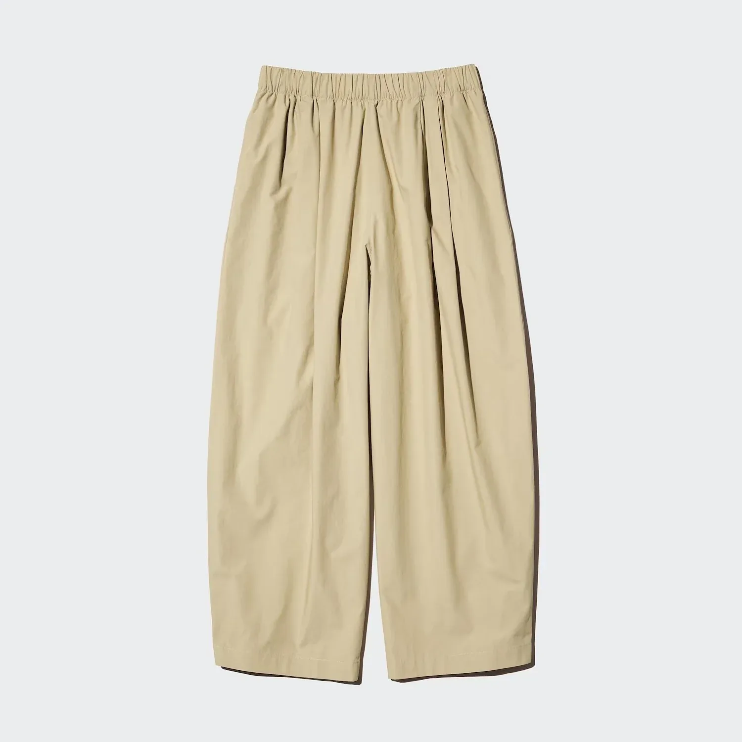 UniQlo Cotton Volume Easy Pants 487589 Japan best brand