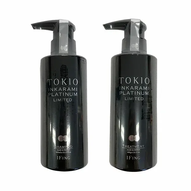 TOKIO IE INKARAMI PLATINUM LIMITED Shampoo/Treatment 400ml (Choose Your Option)