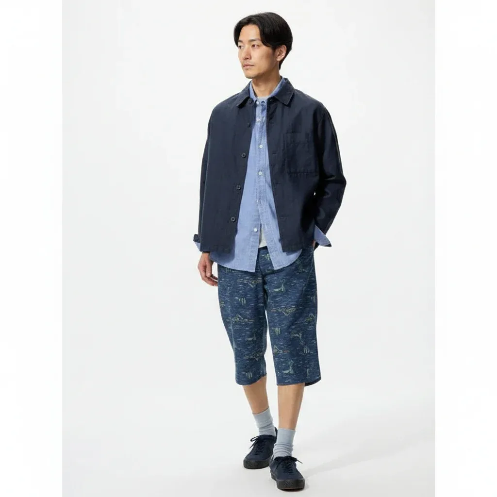 UniQlo STETECO Island Shorts 481575 Japan Best Brand