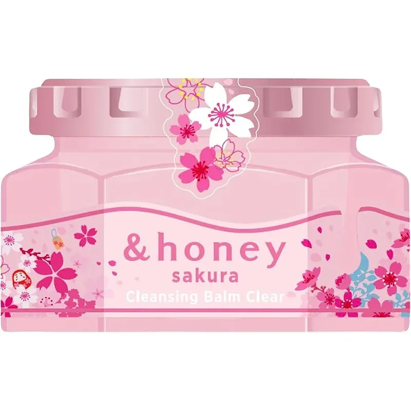 & Honey Cleansing Balm Clear Sakura Limited  90 g