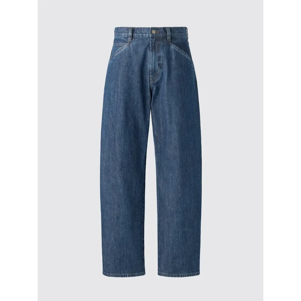 UniQlo Barrel Jeans 489565 Japan best brand