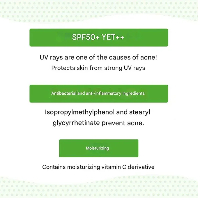 Acnes Mentholatum Acne Prevention Medicated UV SPF5+/PA++ Skin Tone 30g