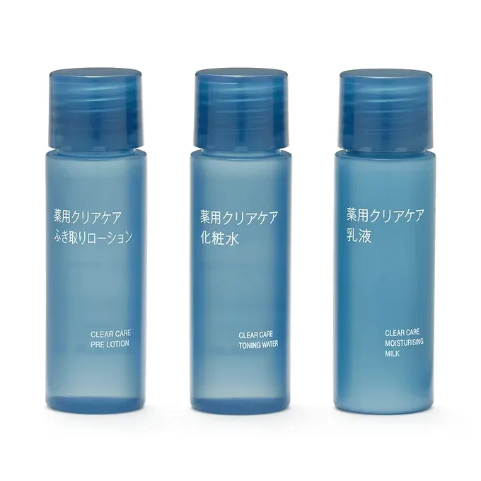 MUJI Medicated Clear Care Trial Set