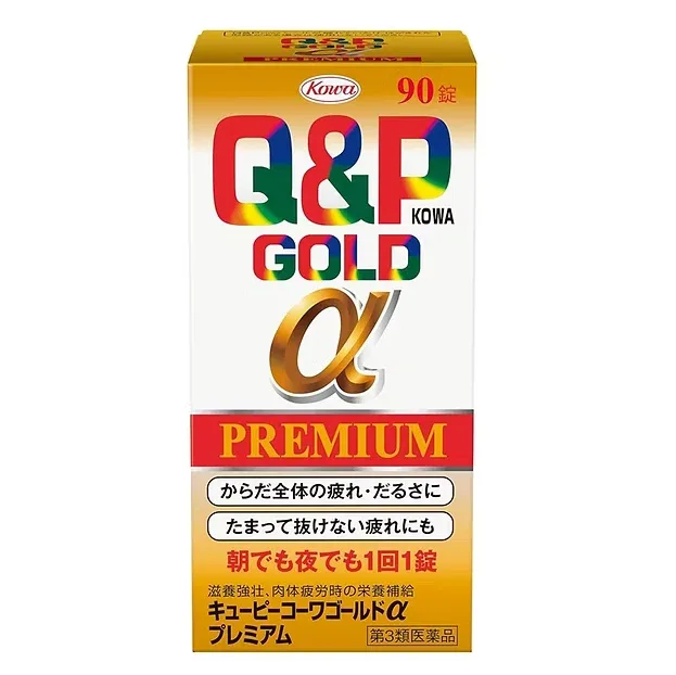 Kewpie Kowa Gold α Premium