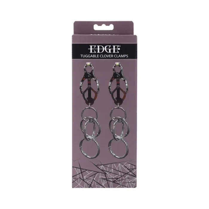 The Edge Tuggable Clover Clamps