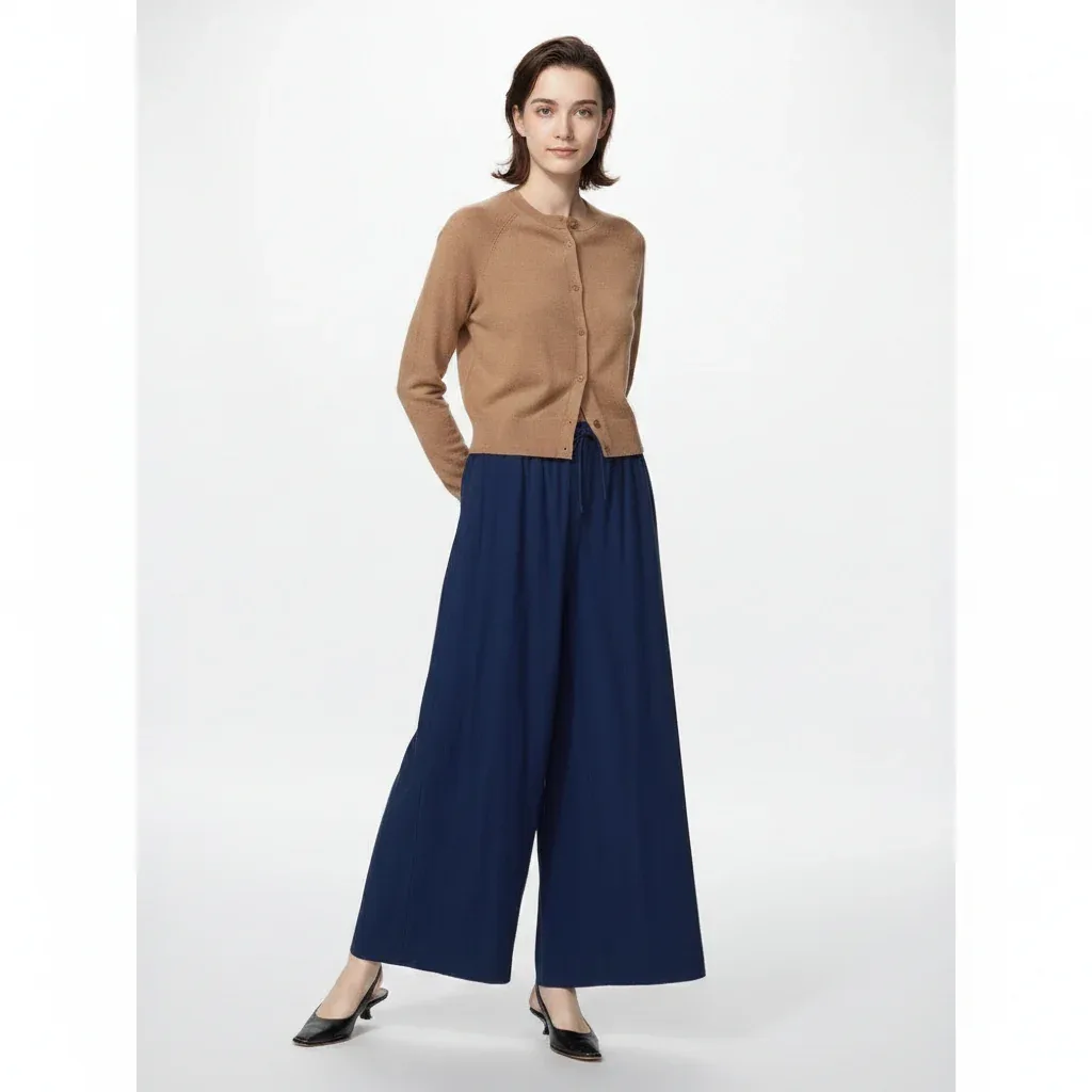 UniQlo Easy Wide Pants 492168 Japan best brand