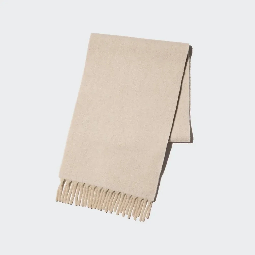 UniQlo Soufflé Yarn Chunky Stole 486757 Japan best brand