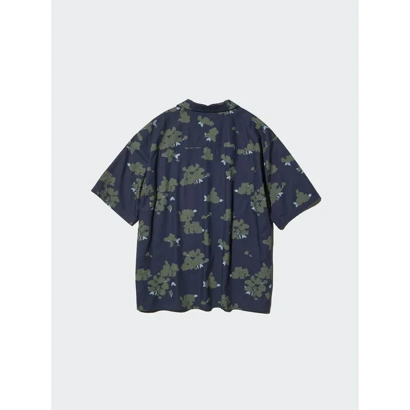 UniQlo Open Collar Shirt 482480 Japan best brand