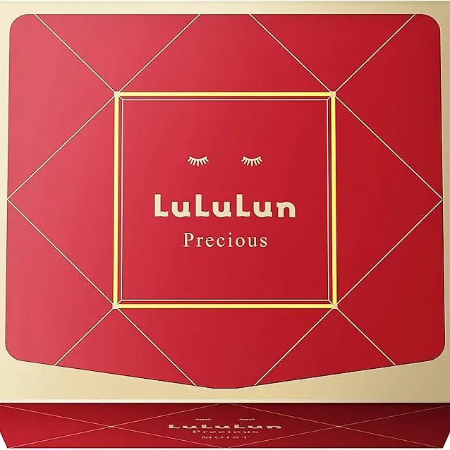 LuLuLun Precious RED Triple Layer Moisturizer (32 Sheet Masks)